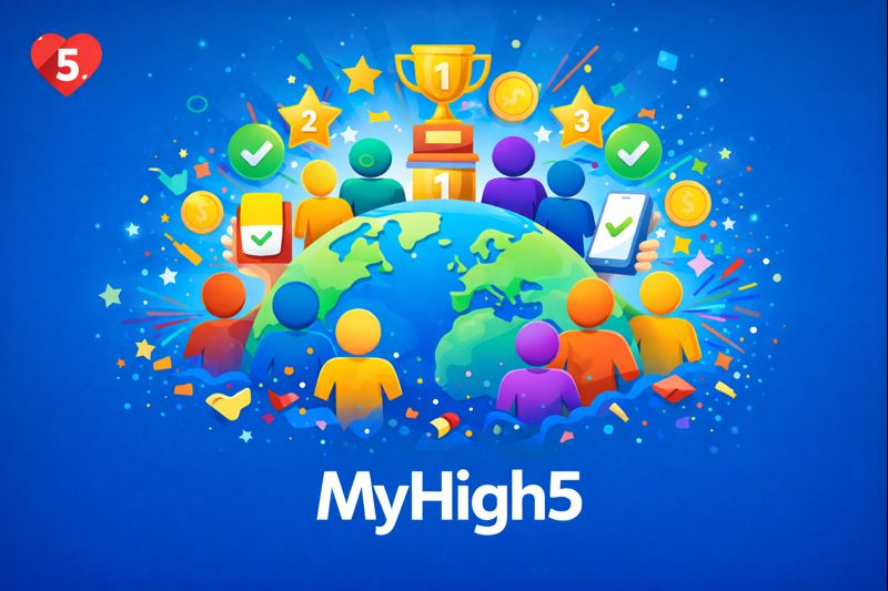 MyHigh5 Logo